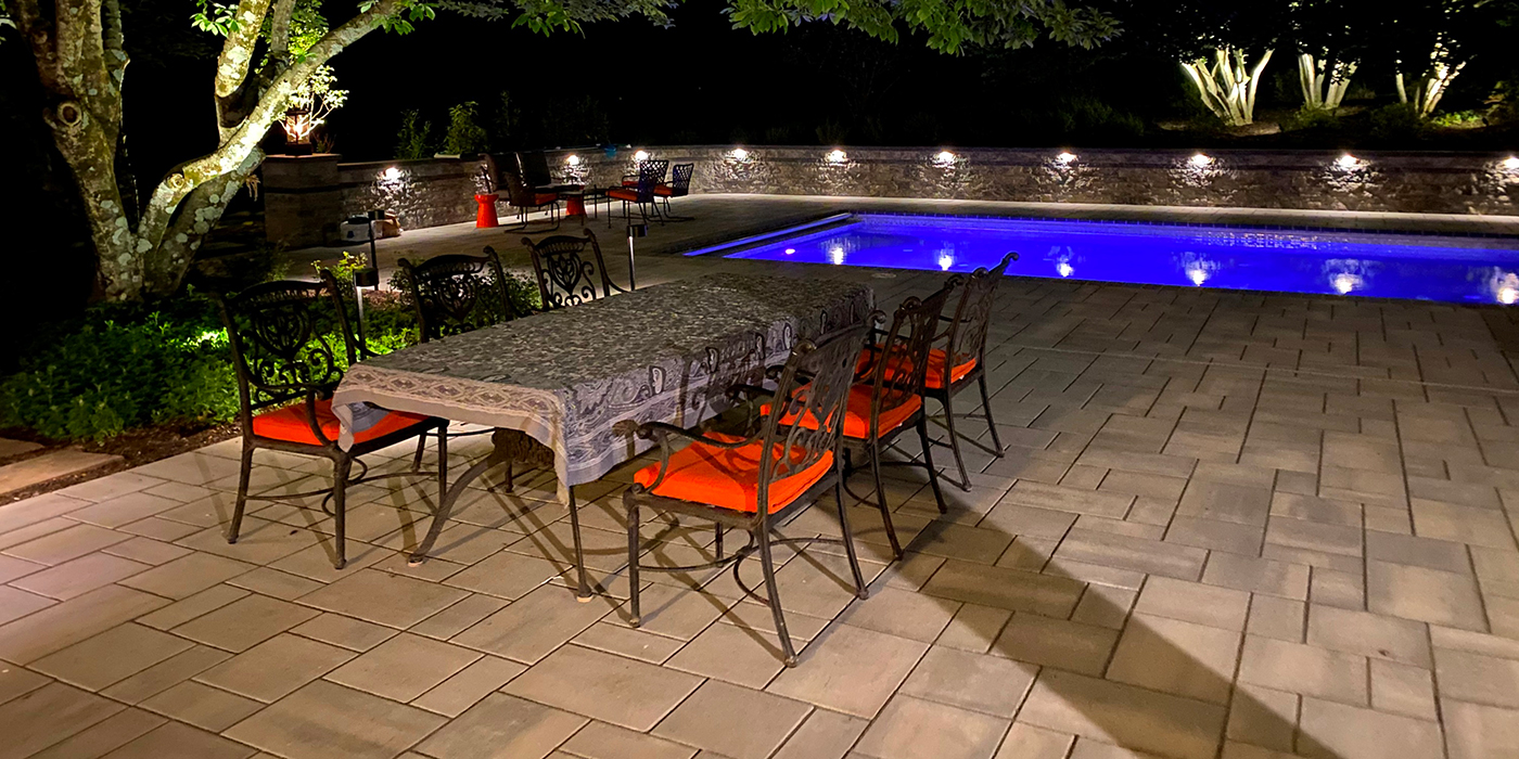 Hampstead MD Hardscape Patio Swimming Pool