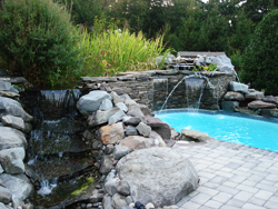 Ponds Waterfalls Maryland MD