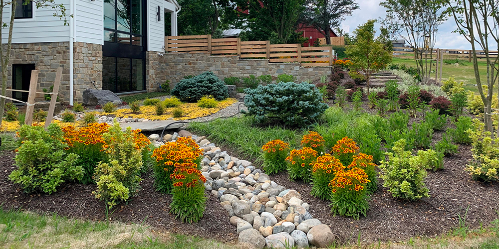 Reisterstown MD Landscape Plantings
